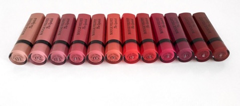 Son thỏi Bourjois Rouge velvet mới