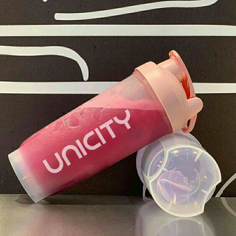 Bình lắc Unicity 700ml - Có vạch chia ml