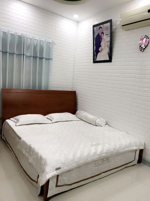 Xốp dán tường 3d 5mm không ưng k nhận