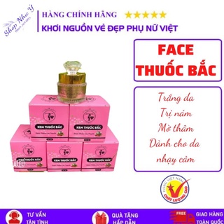 Kem Face thảo dược, trắng da, mờ nám, tàn nhang 15g