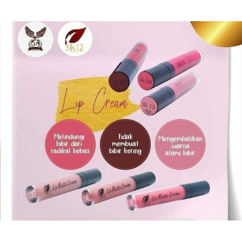 (hàng Mới Về) Kem Dưỡng Môi Chống Phai Màu Sr12 | BigBuy360 - bigbuy360.vn