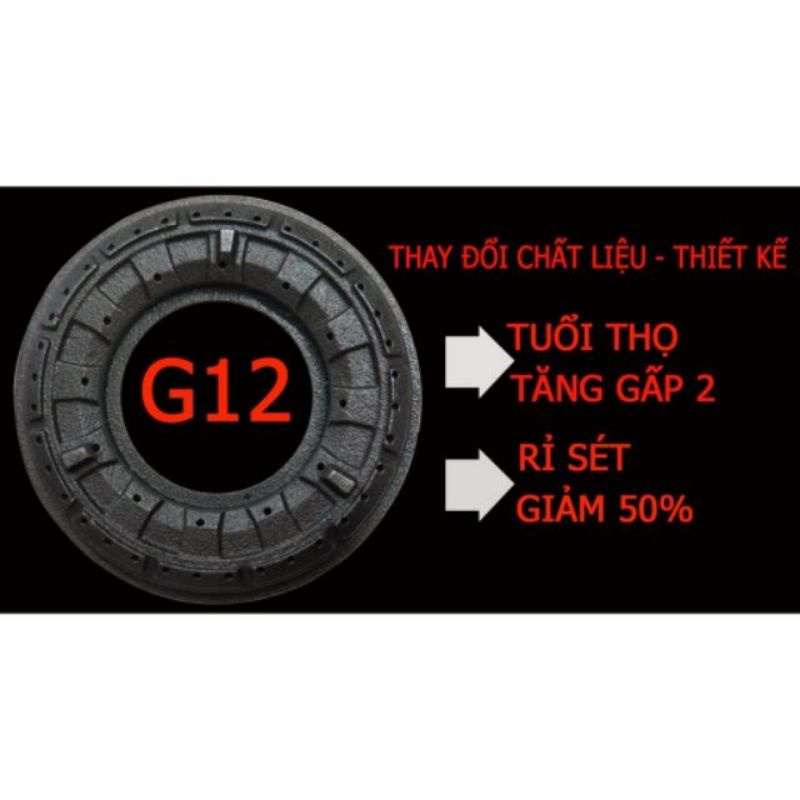 Bếp ga công nghiệp GaDo 3N + kèm van dây