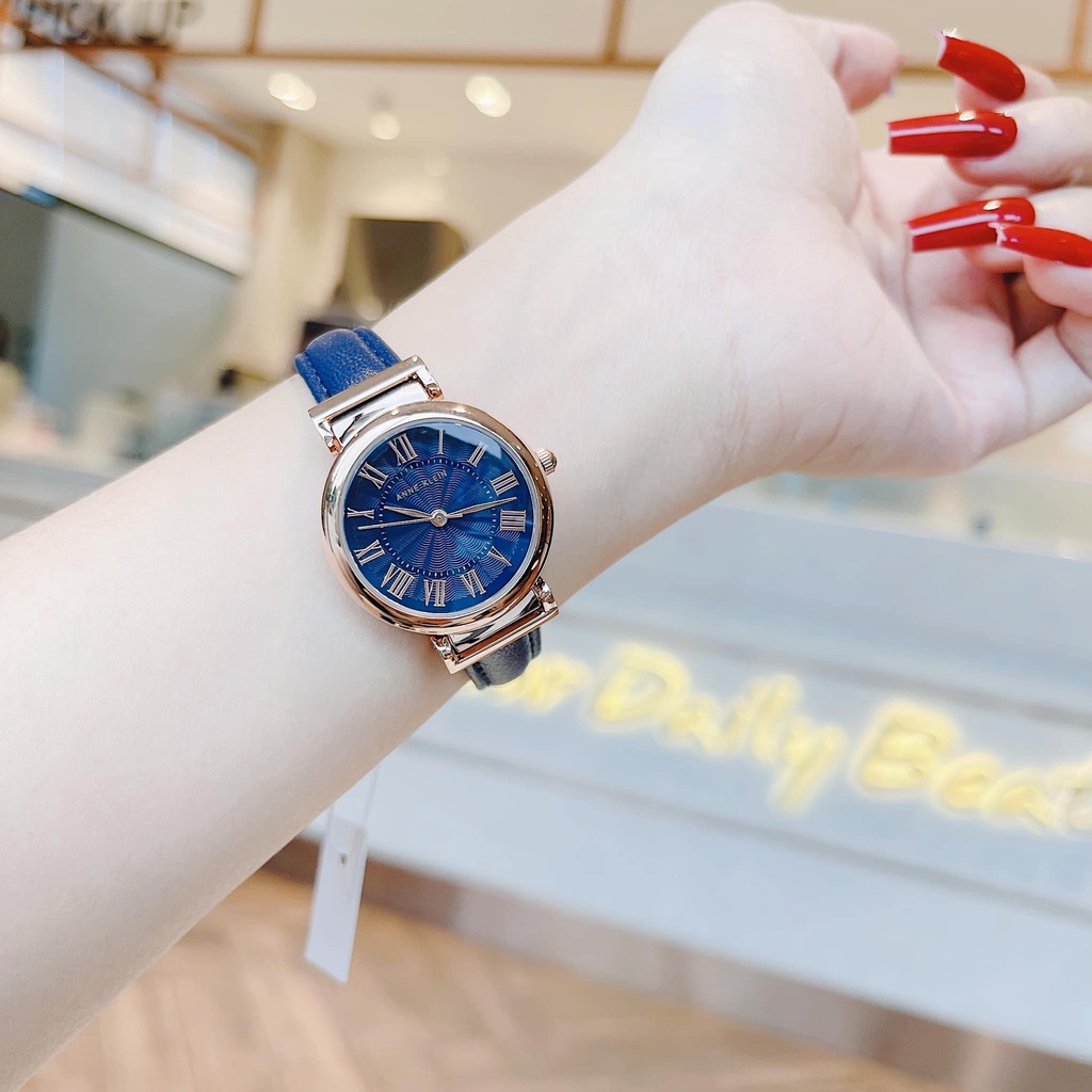 Đồng hồ Nữ Anne Klein AK/2246RGNV mua sale US - Phồng Phềnh Authentic