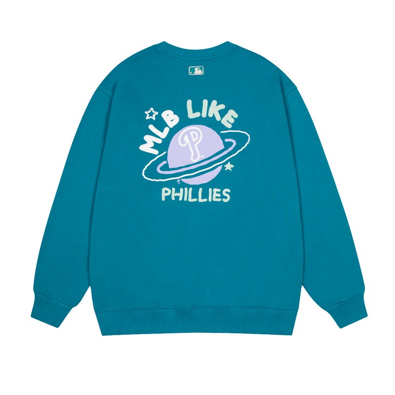 [ Mã 12FASHIONSALE1 giảm 10K đơn 50K ] Áo sweater tay dài cổ tròn in họa tiết trẻ trung dành cho cặp đôi | BigBuy360 - bigbuy360.vn