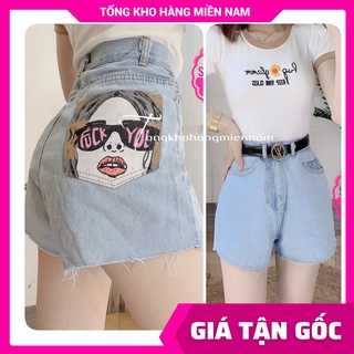 QUẦN SHORT JEAN CỰC CHẤT (SLT152) ⚡100% ẢNH THẬT⚡