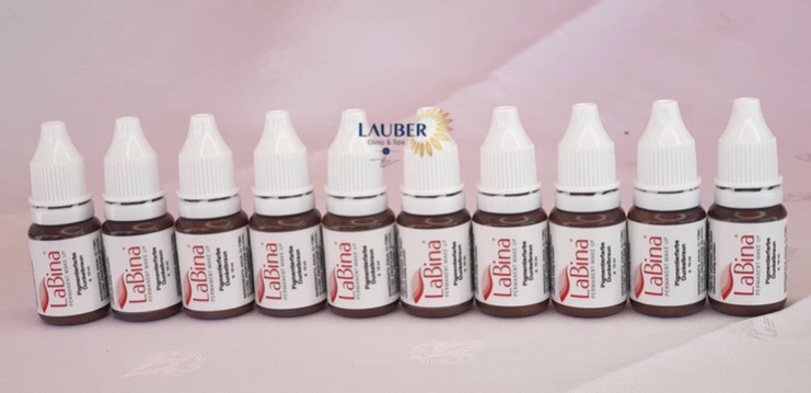 Mực Phun Chân Mày Labina  .