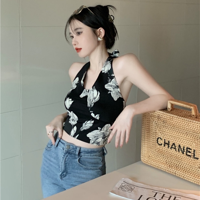 Áo Hai Dây Cổ Chữ v Thời Trang Quyến Rũ Cho Nữ