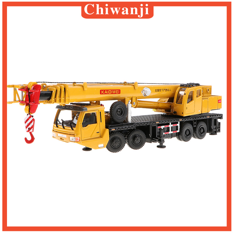 Mô hình xe cần cẩu đồ chơi tỉ lệ 1: 55