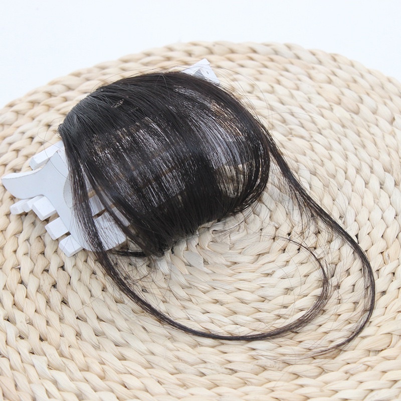 tóc mái thưa hàn quốc
