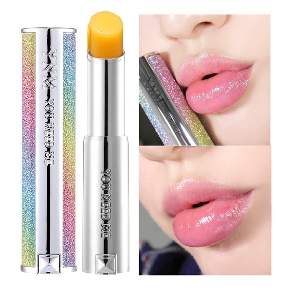 SON DƯỠNG Đổi Màu YNM Rainbow Honey Lip Balm CHUẨN HÀN