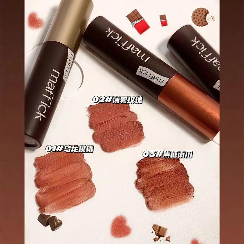 (Hàng Mới Về) Son Môi Chống Thấm Nước Lâu Trôi Với Nhiều Tông Màu Hợp Thời Trang Tùy Chọn | BigBuy360 - bigbuy360.vn