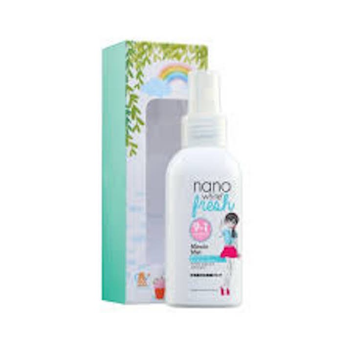 Xịt dưỡng da và ngăn ngừa mụn NanoWhite Fresh ( 9 in 1) | BigBuy360 - bigbuy360.vn