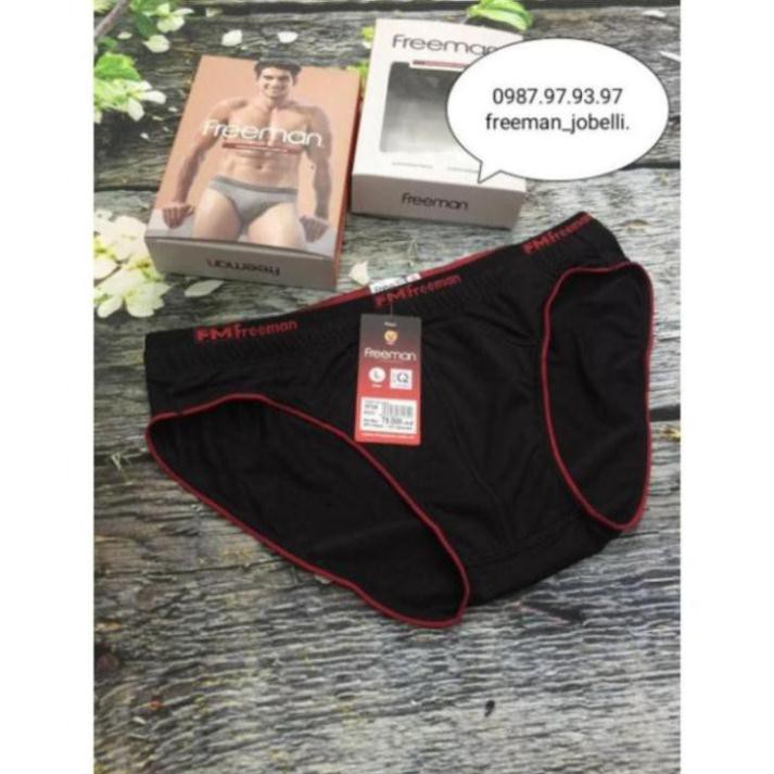 Quần lót nam thun lạnh cao cấp Freeman 6023 – quần sịp lưng 2 tầng