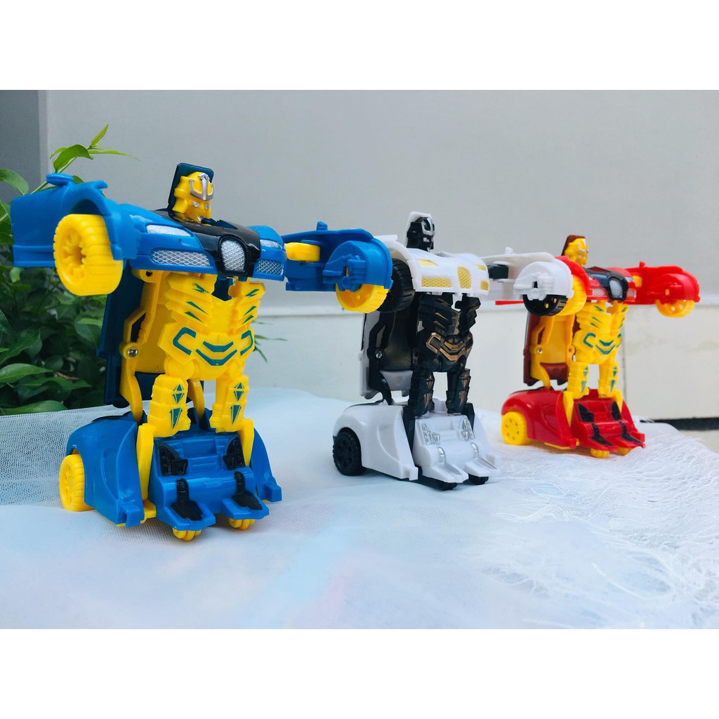 Robot biến hình -ô tô biến hình-đồ chơi