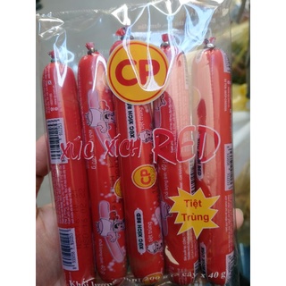 Xúc xích ăn liền CP 200gam( bao bì mới)