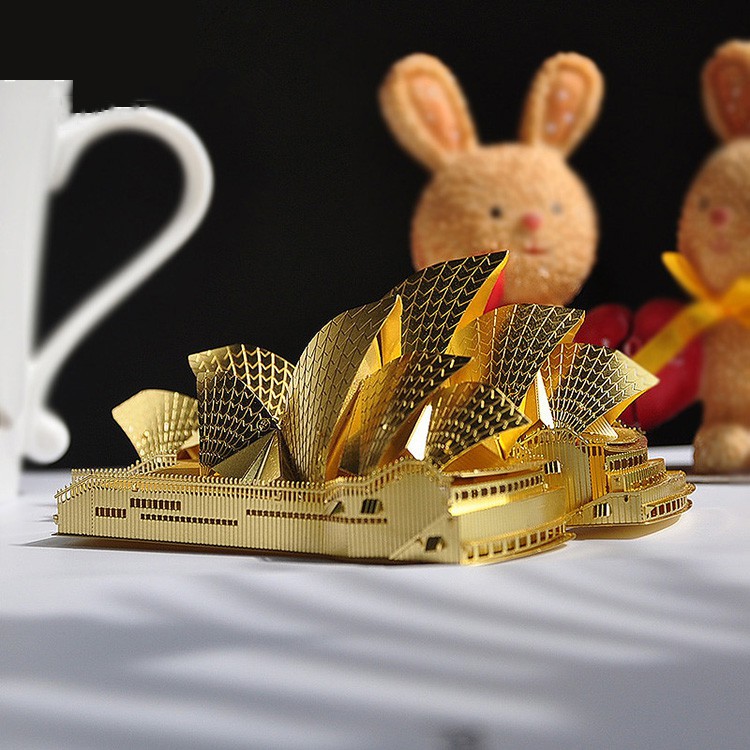 Mô hình thép 3D tự ráp Piececool nhà hát Sydney