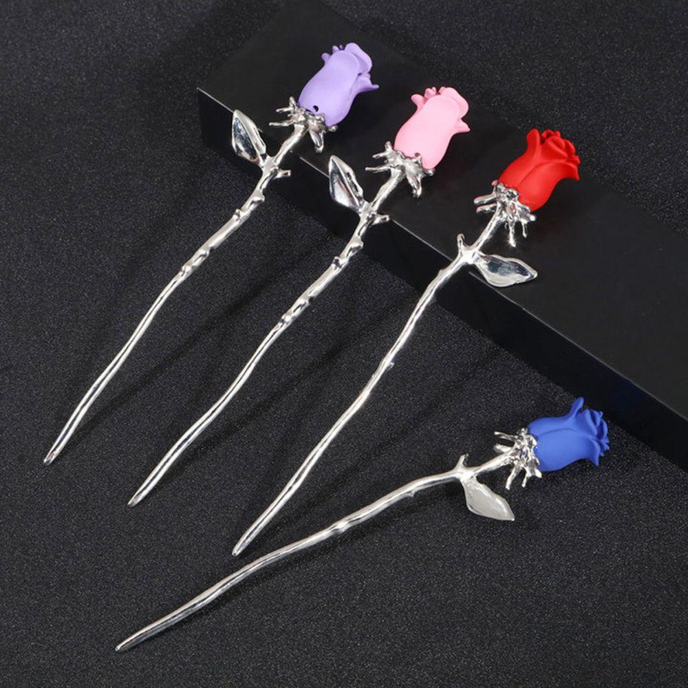 Trâm Cài Tóc Hình Hoa Phong Cách Hàn Quốc Cho Nữ