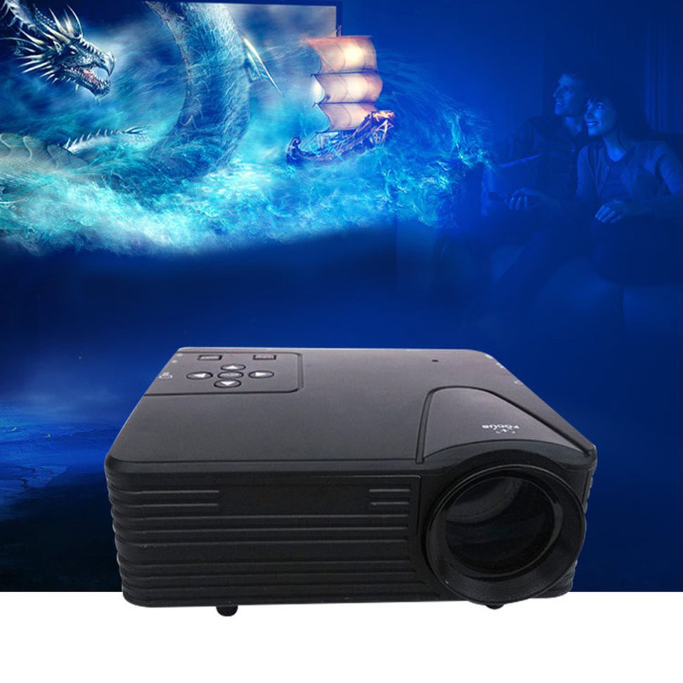 Máy Chiếu Mini H80 640x480 Pixels Full Hd 0 Led