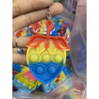 Móc khoá đồ chơi popit