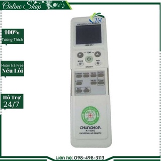 Khiển điều hoà đa năng chung hợp 1038E