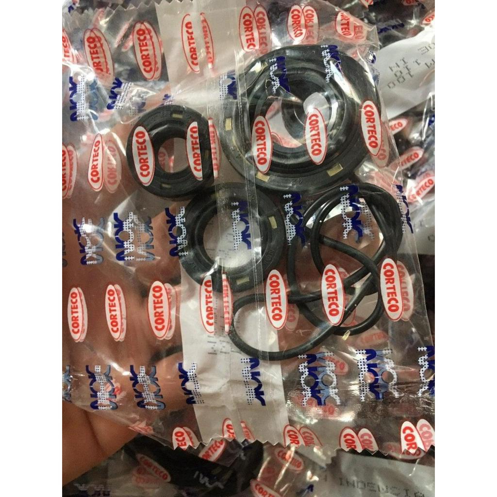 Phớt mâm điện dành cho xe máy Honda Dream/wave 6 chi tiết