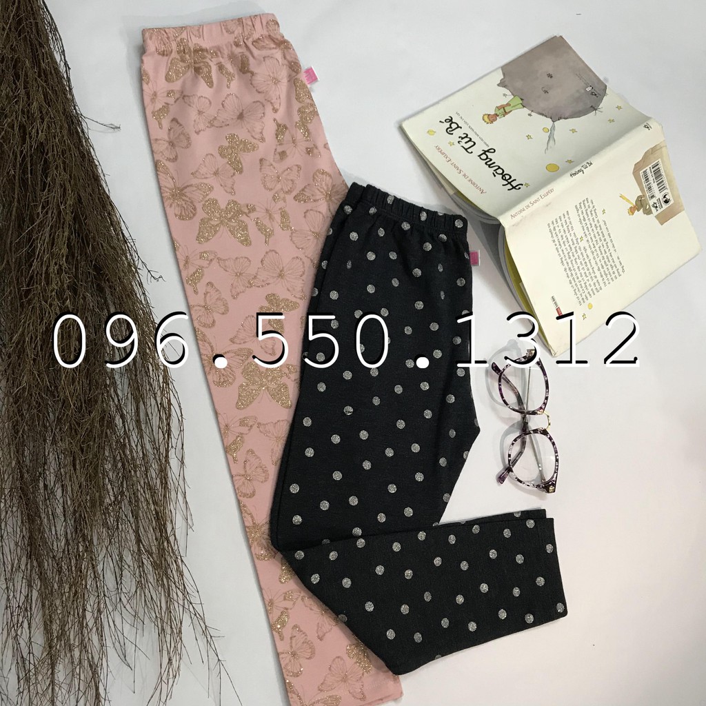 Quần Legging bé gái siêu rẻ siêu đáng yêu - hàng xuất dư made in Vietnam - post 9