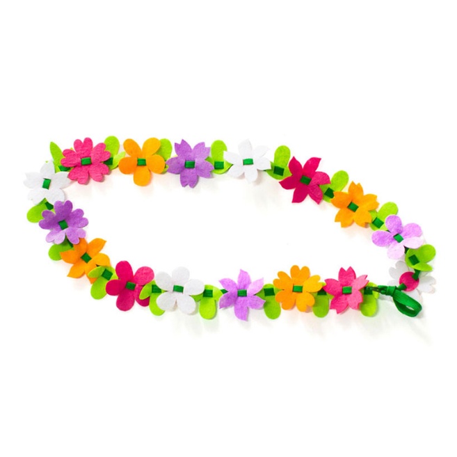 Vòng hoa đội đầu handmade