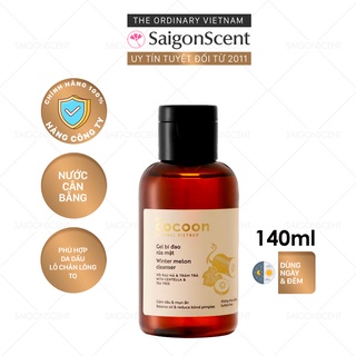 Nước cân bằng da bí đao Cocoon ( 140mL )