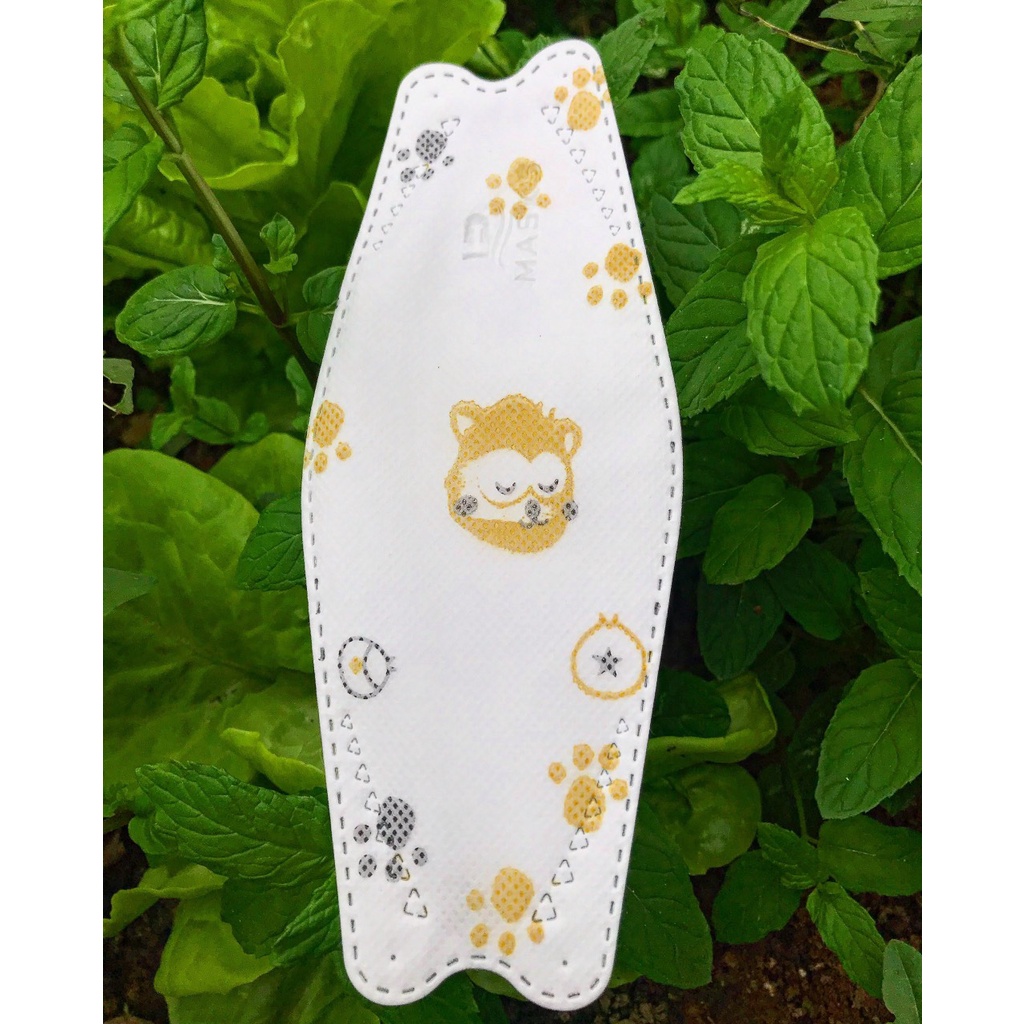 Khẩu Trang Trẻ Em KF94 LP Mask Kids Kháng Khuẩn, An Toàn Cho Bé