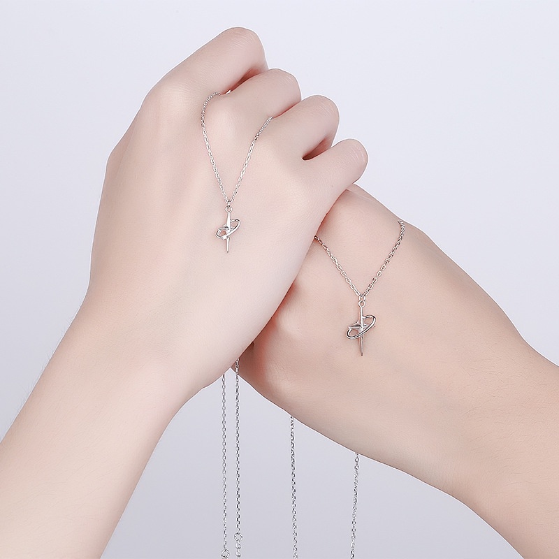 Vòng cổ Mặt Thánh Giá Cho Cặp Đôi