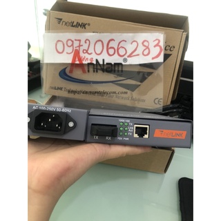 Bộ chuyển đổi 2 sợi Converter quang điện Netlink HTB-GS-03 2 chiếc