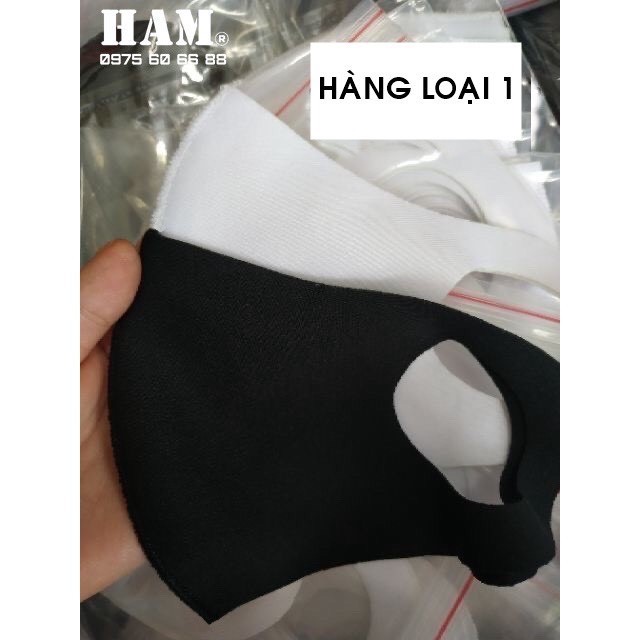 Khẩu Trang Vải Su 3D, Chất Liệu Poly, Mềm, Ôm Mặt, Bảo Vệ Sức Khỏe | BigBuy360 - bigbuy360.vn