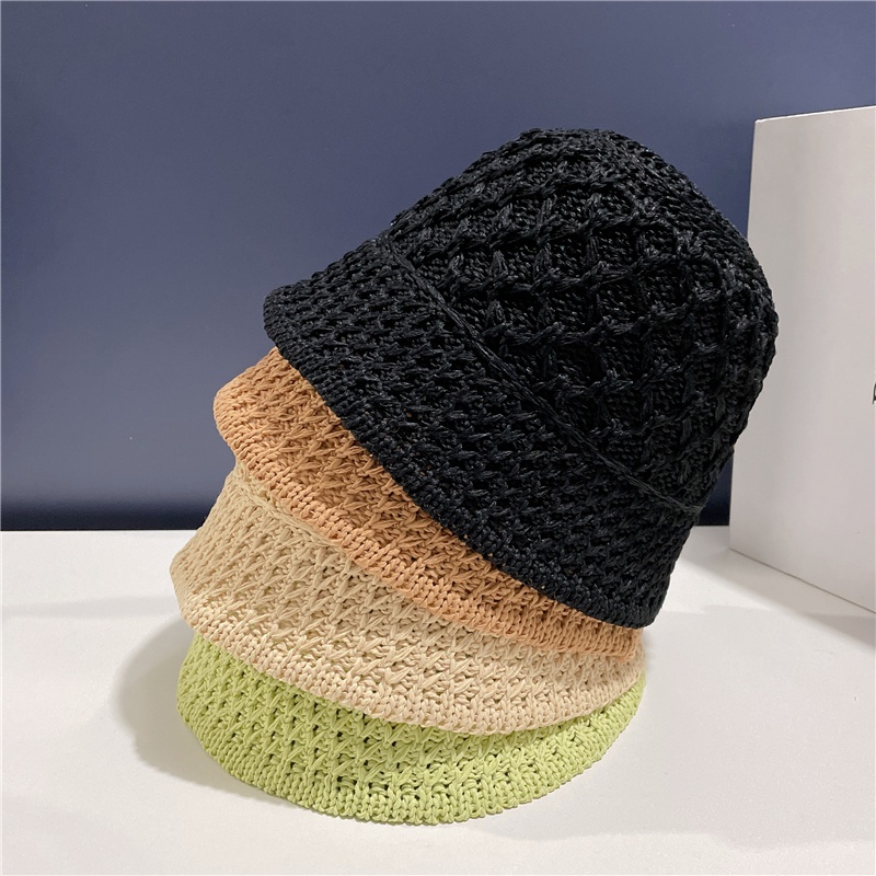 Nón Tai Bèo Đan Cói Thời Trang Nữ Tính