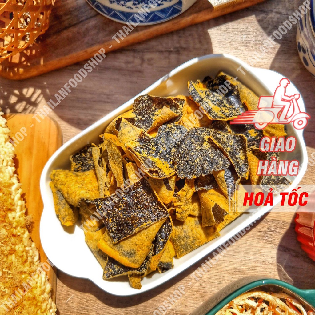 Rong Biển Trứng Muối Hàn Quốc Túi 500gr