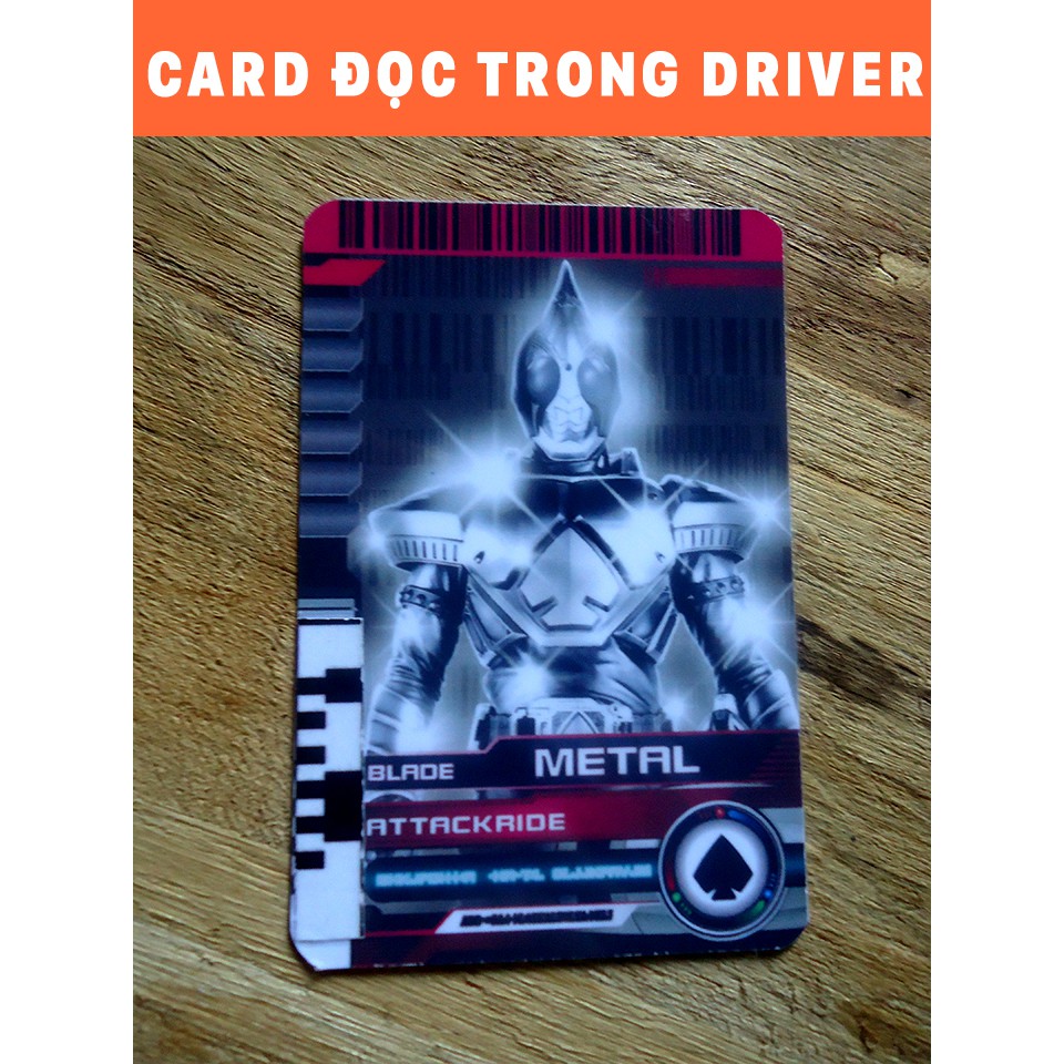 Thẻ Card Blade Metal