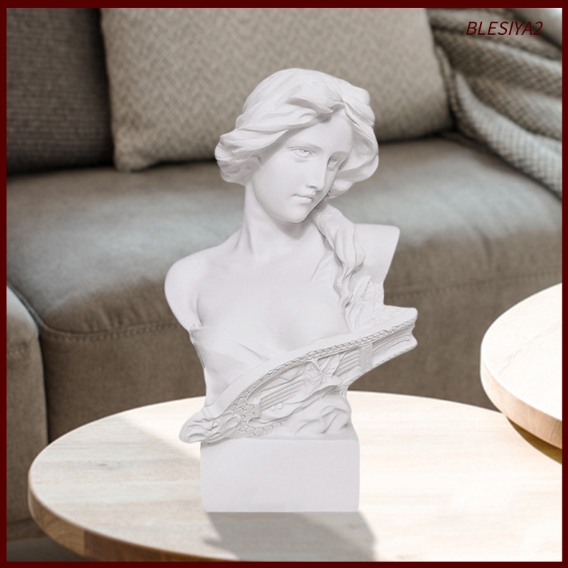 Art Portrait Flower Vase Hydroponics Planter Pot Desktop Bedroom Sculpture
