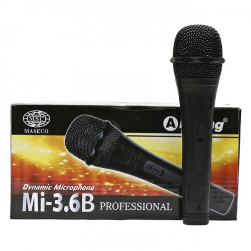 Micro Karaoke Có Dây Arirang Mi 3.6B Giá Rẻ Bán Chạy Nhất