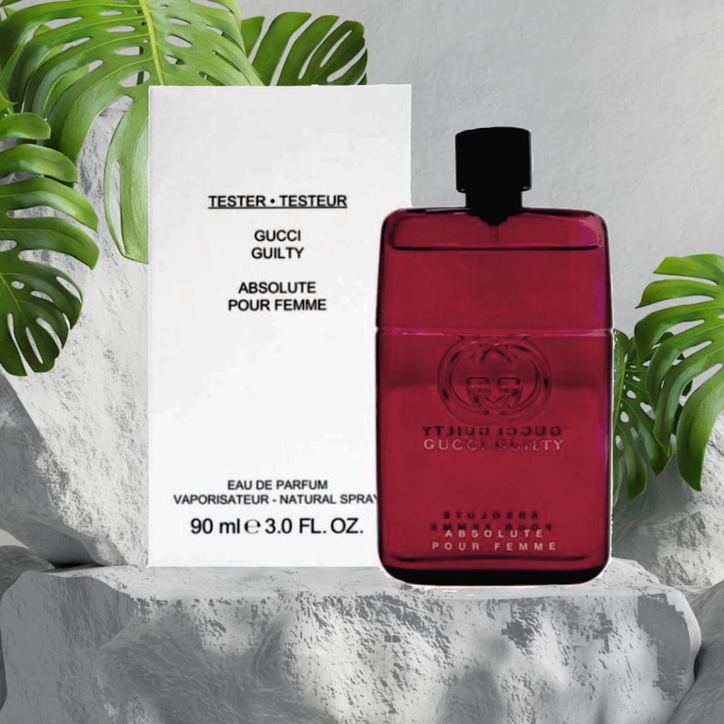 Nước Hoa Tester Nữ Gucci Guilty Absolute Pour Femme 90Ml