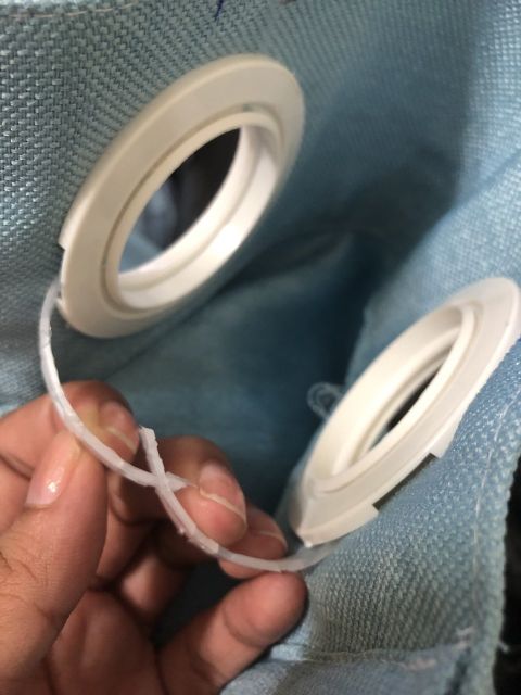 (rẻ vô địch) Khoen ore may rèm cửa /màn cửa