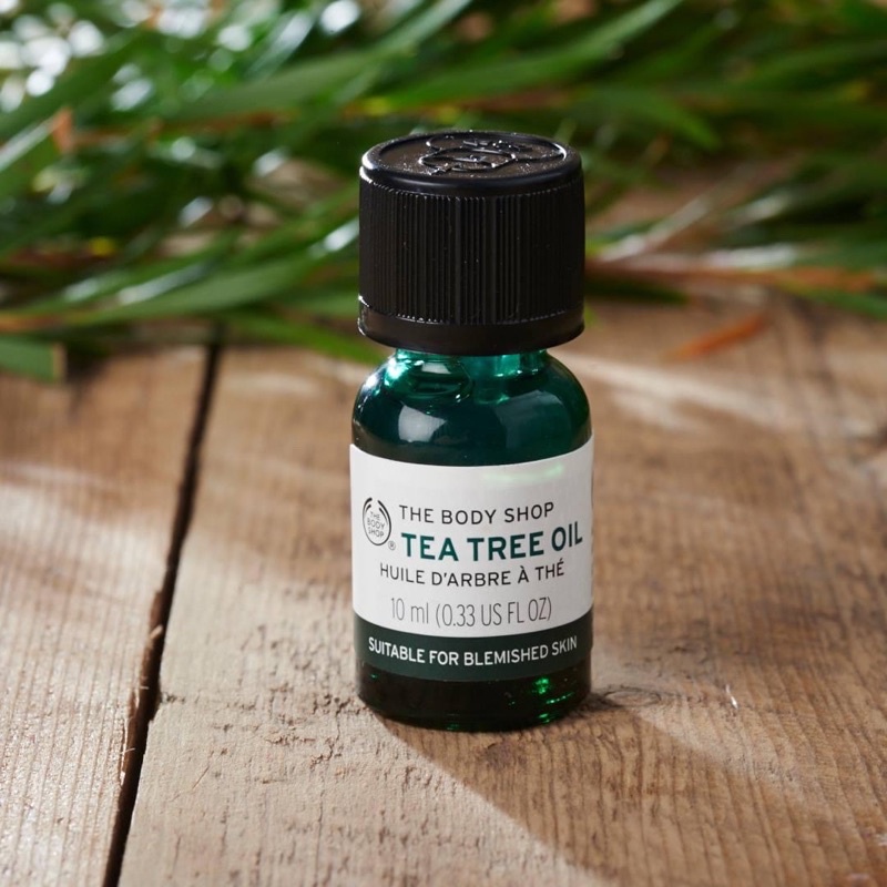 Tinh Dầu Chấm Mụn Tea Tree Oil The Body Shop