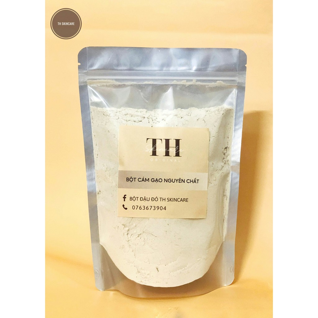 Bột cám gạo nguyên chất TH Skincare