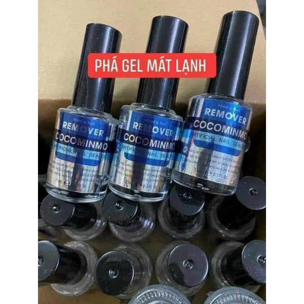 Nước phá gel Coco Cocominmo chính hãng - phá gel lạnh không nóng manh219