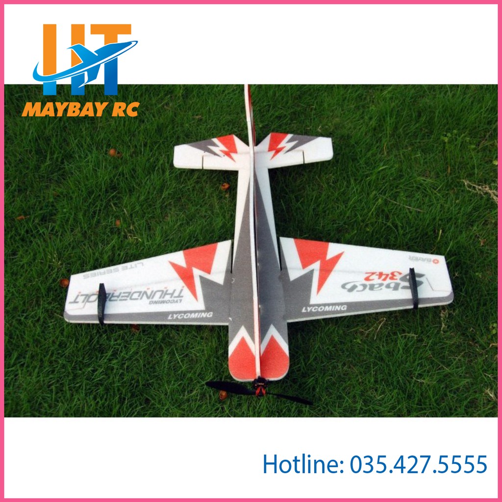 Kit máy bay mô hình 3d SBACH342 EPP 9MM