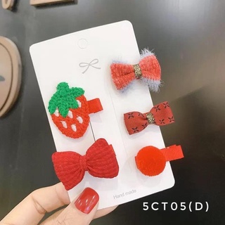 Set 5 kẹp tóc mẫu mới