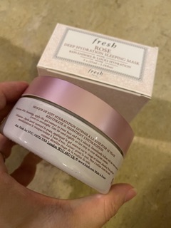Mặt nạ ngủ Fresh Rose deep Hydration fullbox