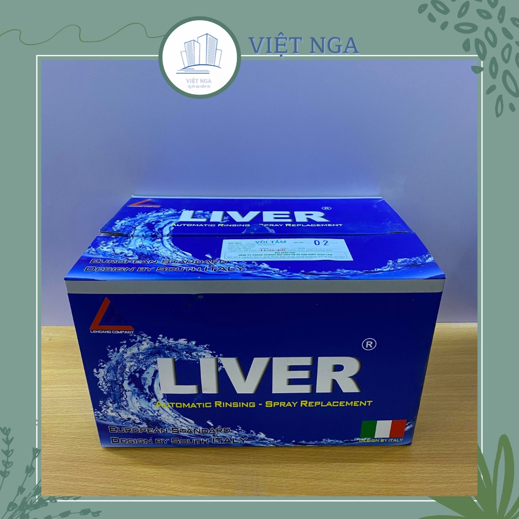 Vòi rửa mặt nóng lạnh , vòi lavabo LIVER ( Lõi 2 tầng, Củ đồng ) | Bảo hành 2 năm