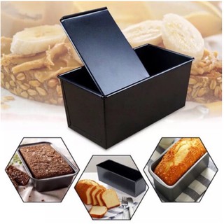 Khuôn làm bánh mỳ gối chống dính 450gr/ khuôn bánh gối