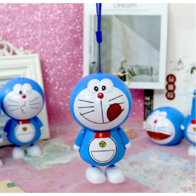 Quạt cầm tay Doraemon