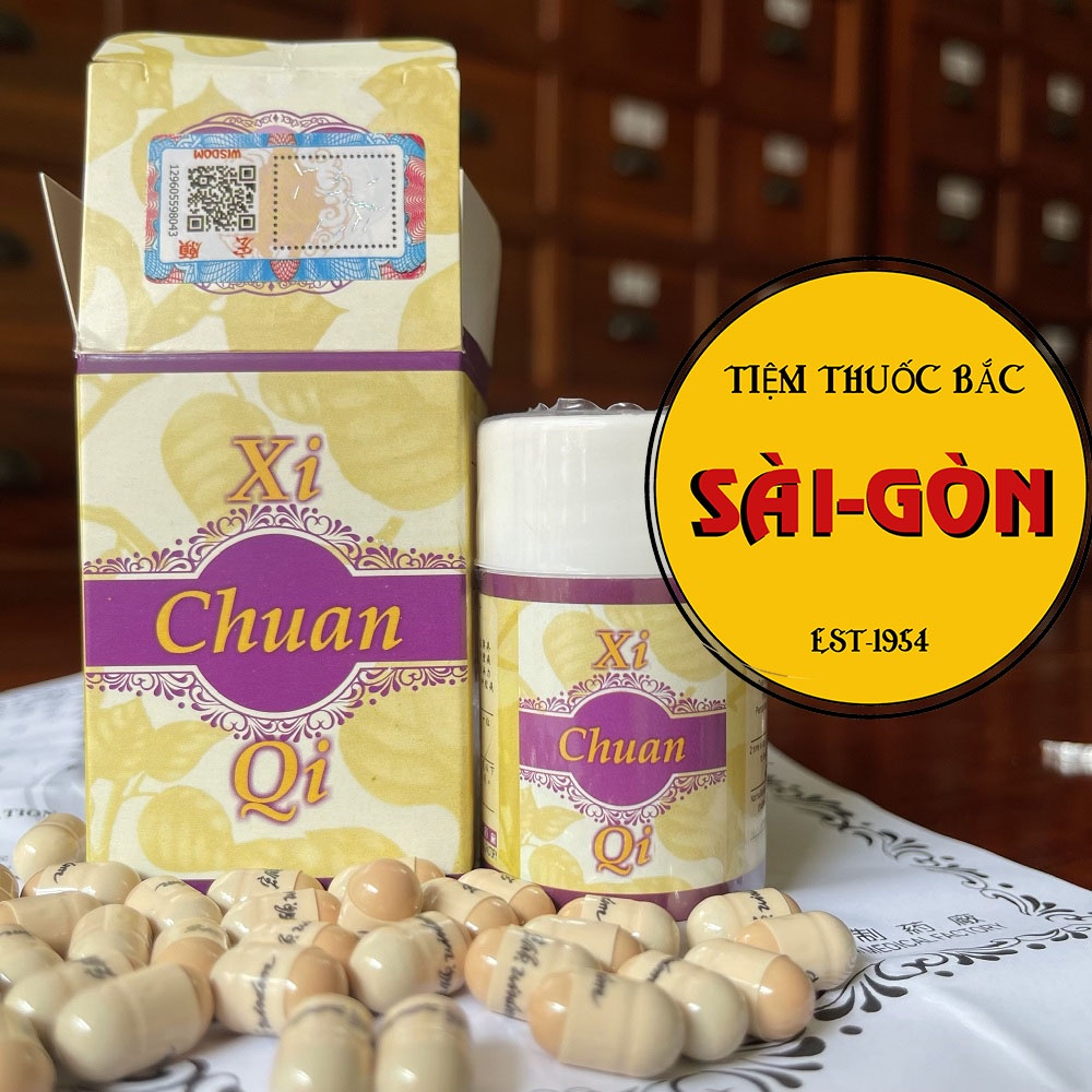 Thấp Truyền Kỳ- Xi Chuan Qi Hongkong 33 viên - Hỗ Trợ Xương Khớp, Phong Tê Thấp