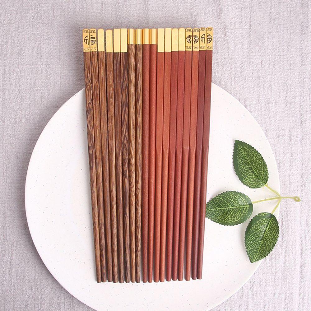 YIYU Đũa Ăn Sushi Tự Nhiên Gọn Nhẹ Chống Trượt